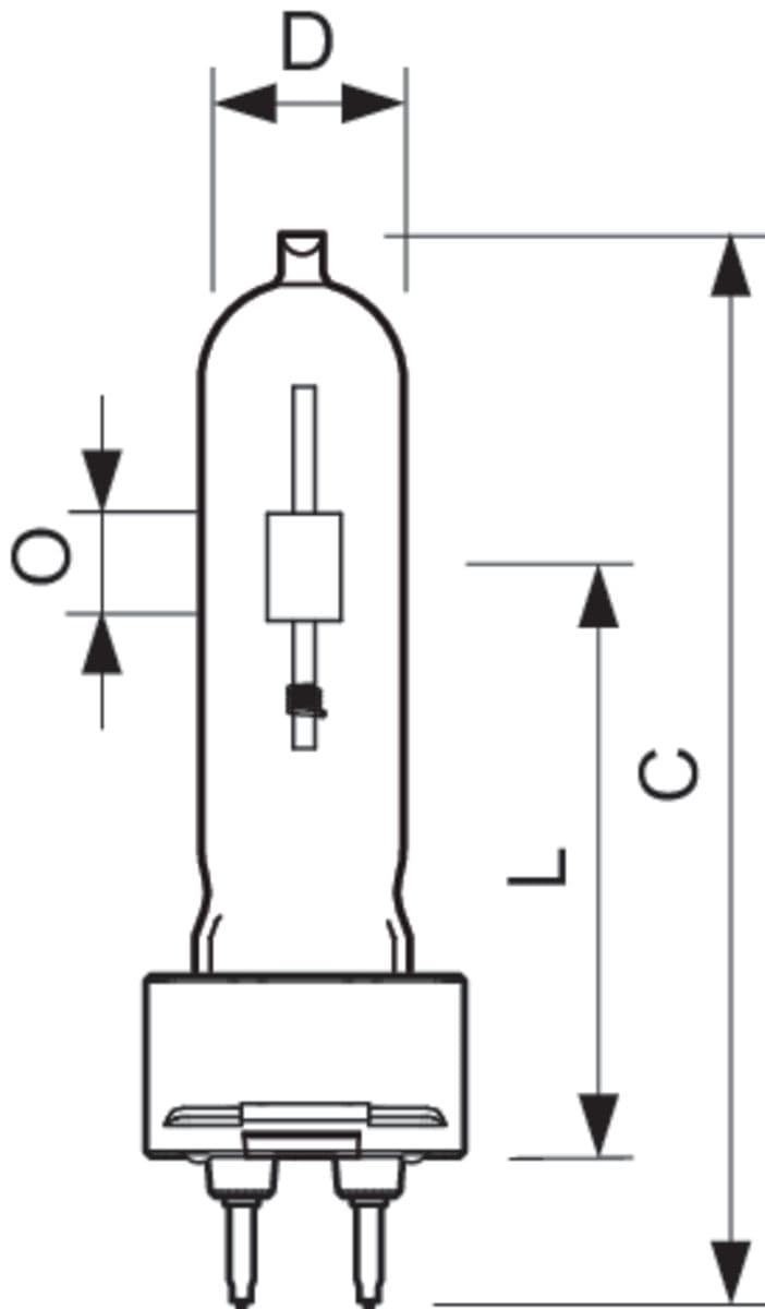 PH Лампа MSTC CDM-T 150W/830 G12 1CT 928083705125 — миниатюра 2