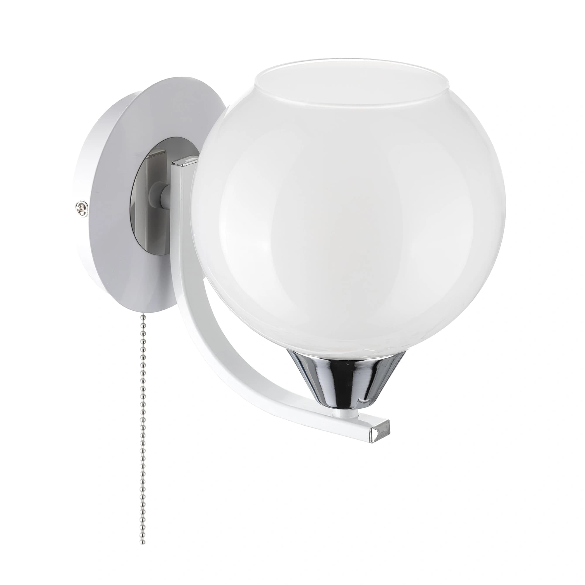 Citilux CL121310 Отто Белый+Хром Бра — миниатюра 5