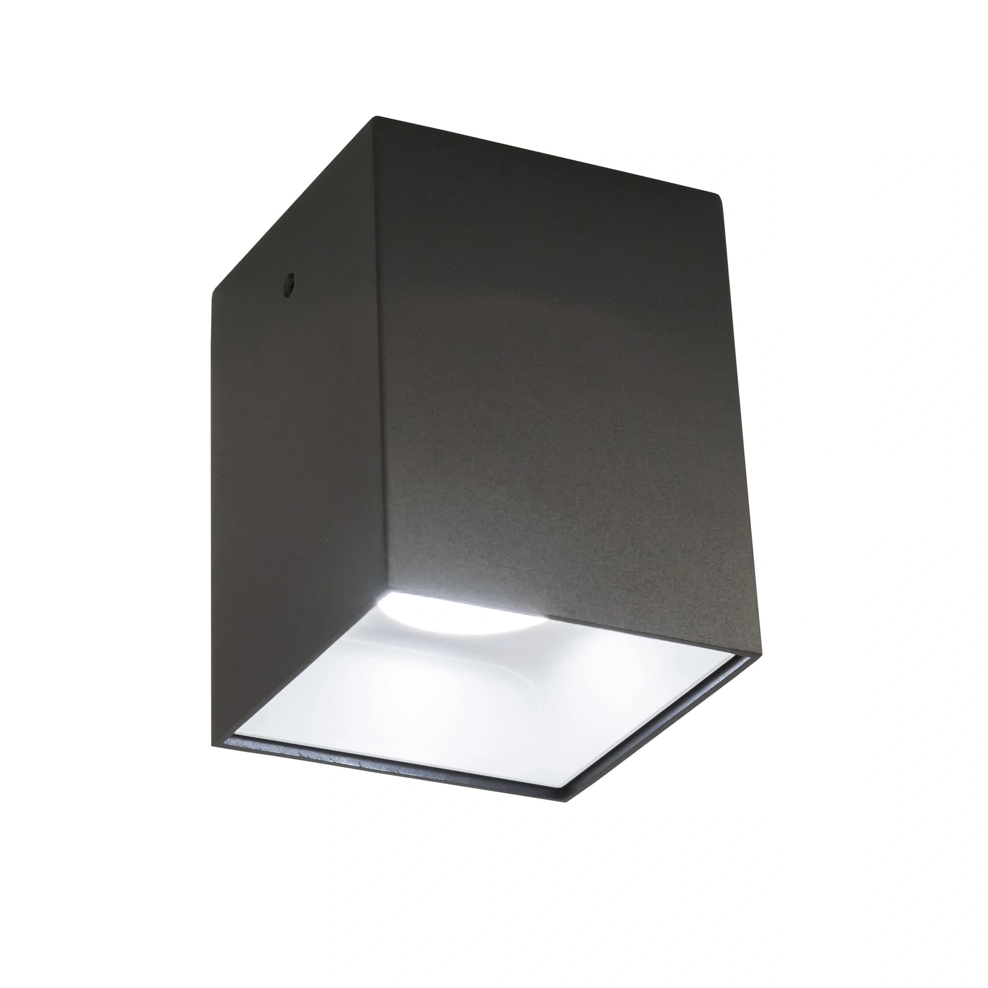 Citilux CL7440210 Старк Черный+Белый Светильник потолочный 12W*3500K