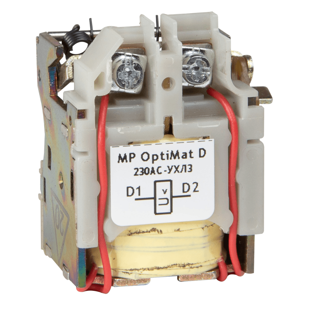 КЭАЗ Расцепитель минимального напряжения OptiMat D16...630-230AC-УХЛ3