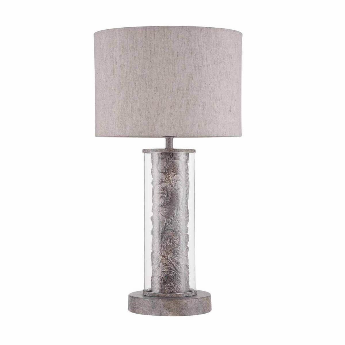 Maytoni Elegant Maryland Серый Настольная лампа 1xE14 40W ARM526TL-01GR