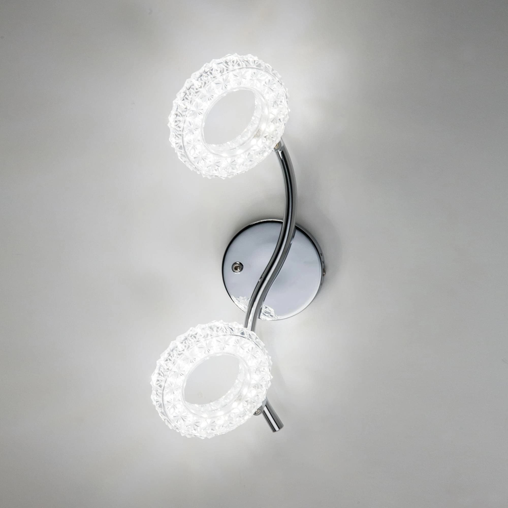 Citilux CL559521 Кристалино Круг Светильник Настенно-потолочный — миниатюра 7