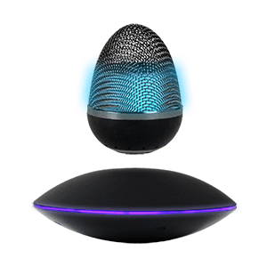 Gauss Беспроводная колонка 5W RGB 220-240V/5V Li-ion 900mA левитация LED LV002