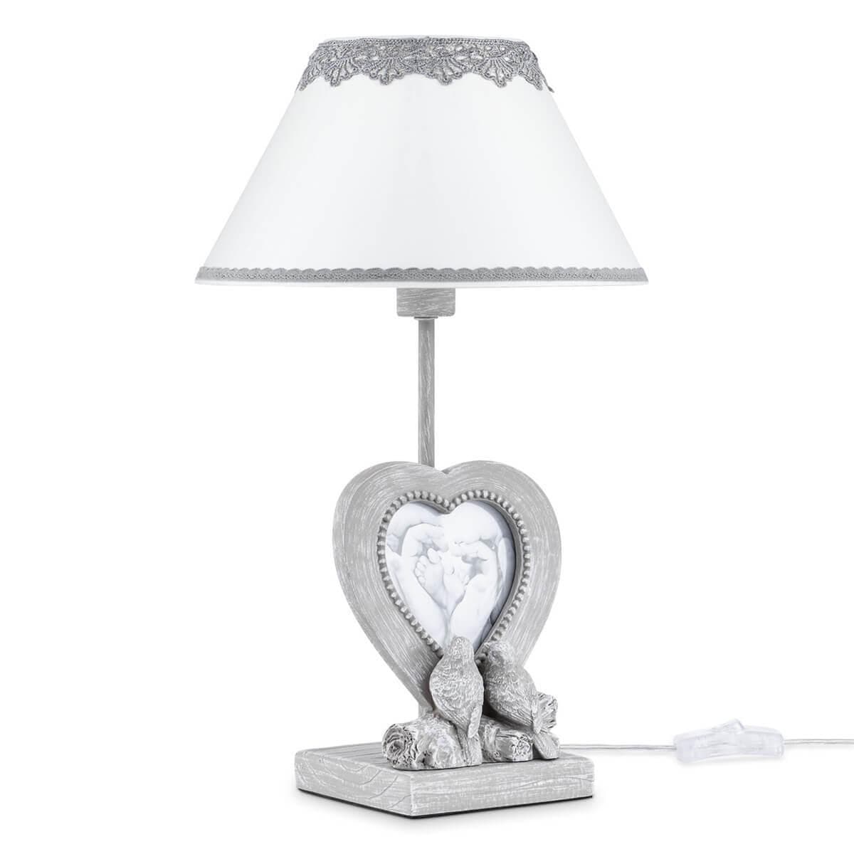Maytoni Elegant Bouquet Серый Настольная лампа 1xE14 40W ARM023-11-S