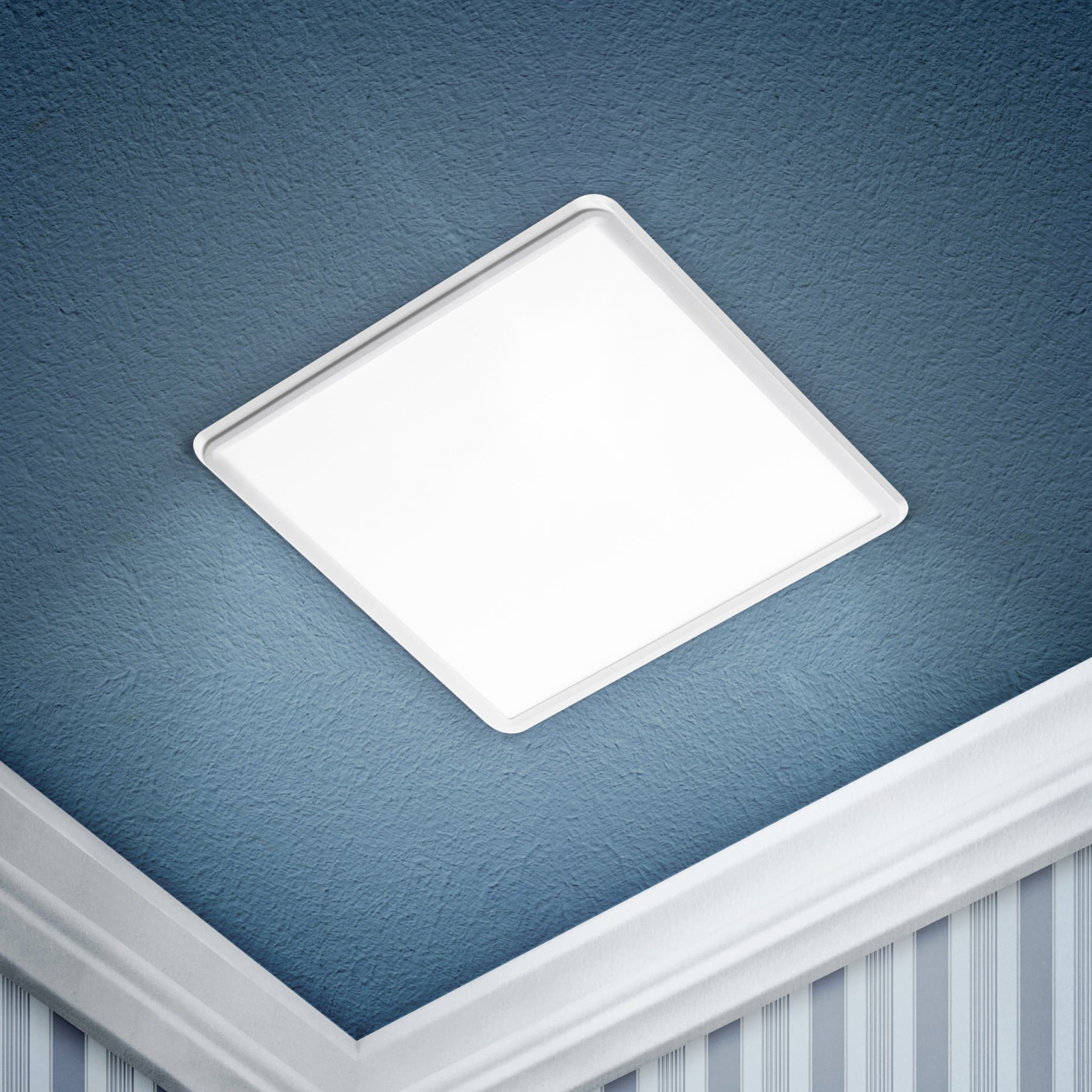ЭРА LED 6-20-4K/1 Светильник Светодиодный квадратный регулируемый LED 20W 220V 4000K