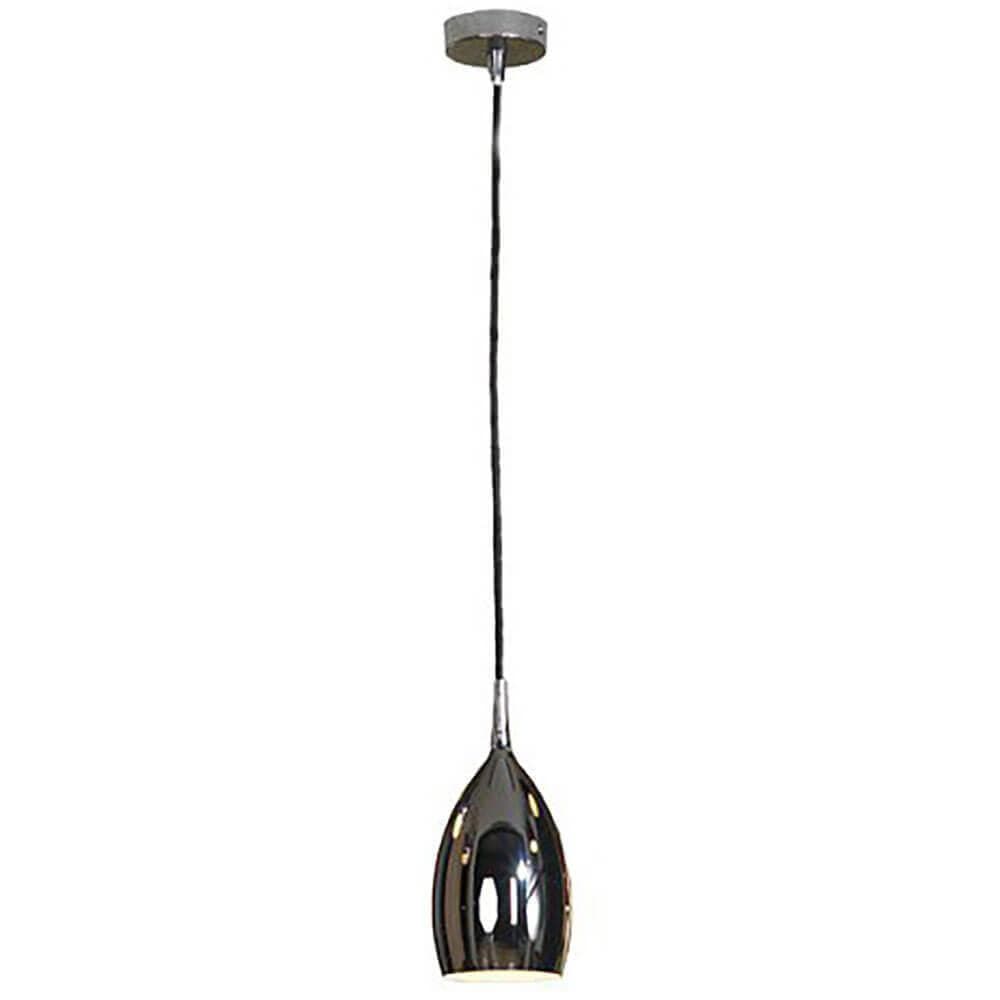 Lussole LOFT Металл Хром /  Металл Подвес E14 40W LSQ-0706-01 — миниатюра 1
