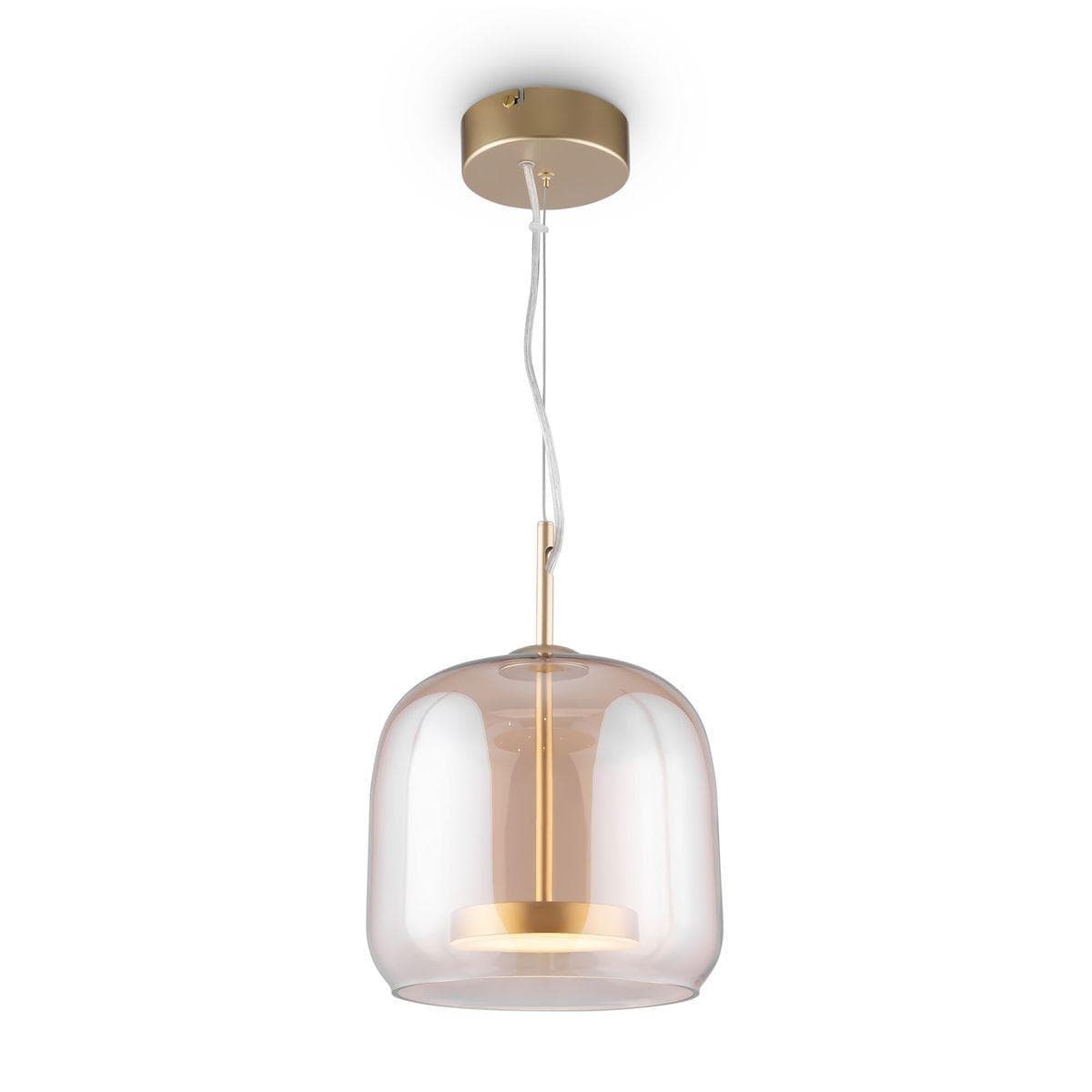 Maytoni Modern Бронза Светильник подвесной MOD128PL-L6AM — миниатюра 1