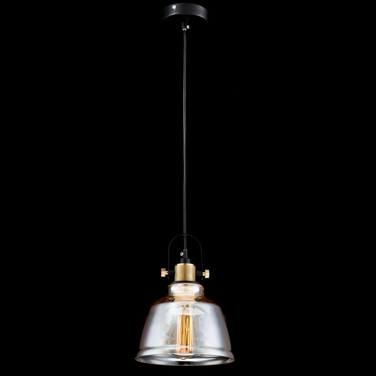 Maytoni Loft Irving Черный Подвес 1xE27 40W T163-11-R — миниатюра 10