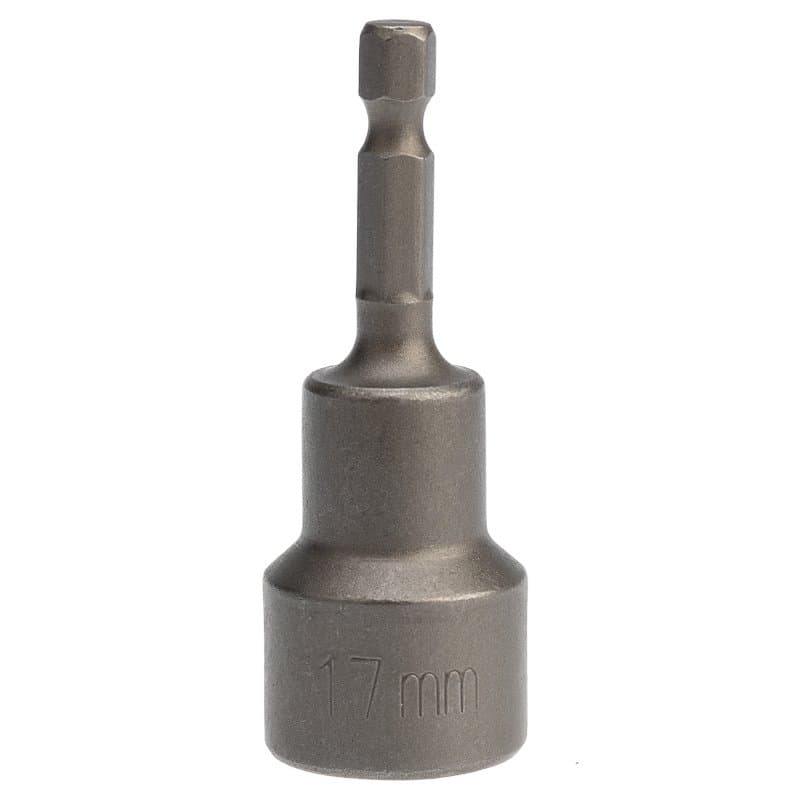 Kranz Ключ-насадка 17х65 мм, 1/4" магнитная (упак. 5 шт.) KR-92-0405