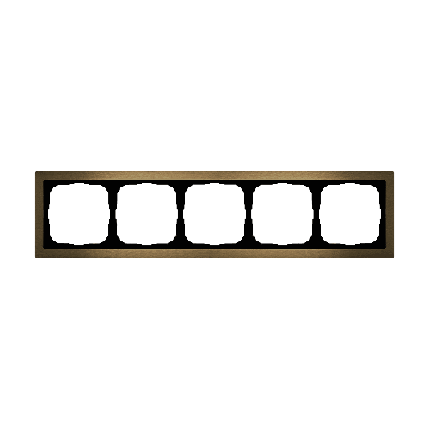 Systeme Electric ArtGallery Pure Металл Латунь Рамка 5-ая — миниатюра 2