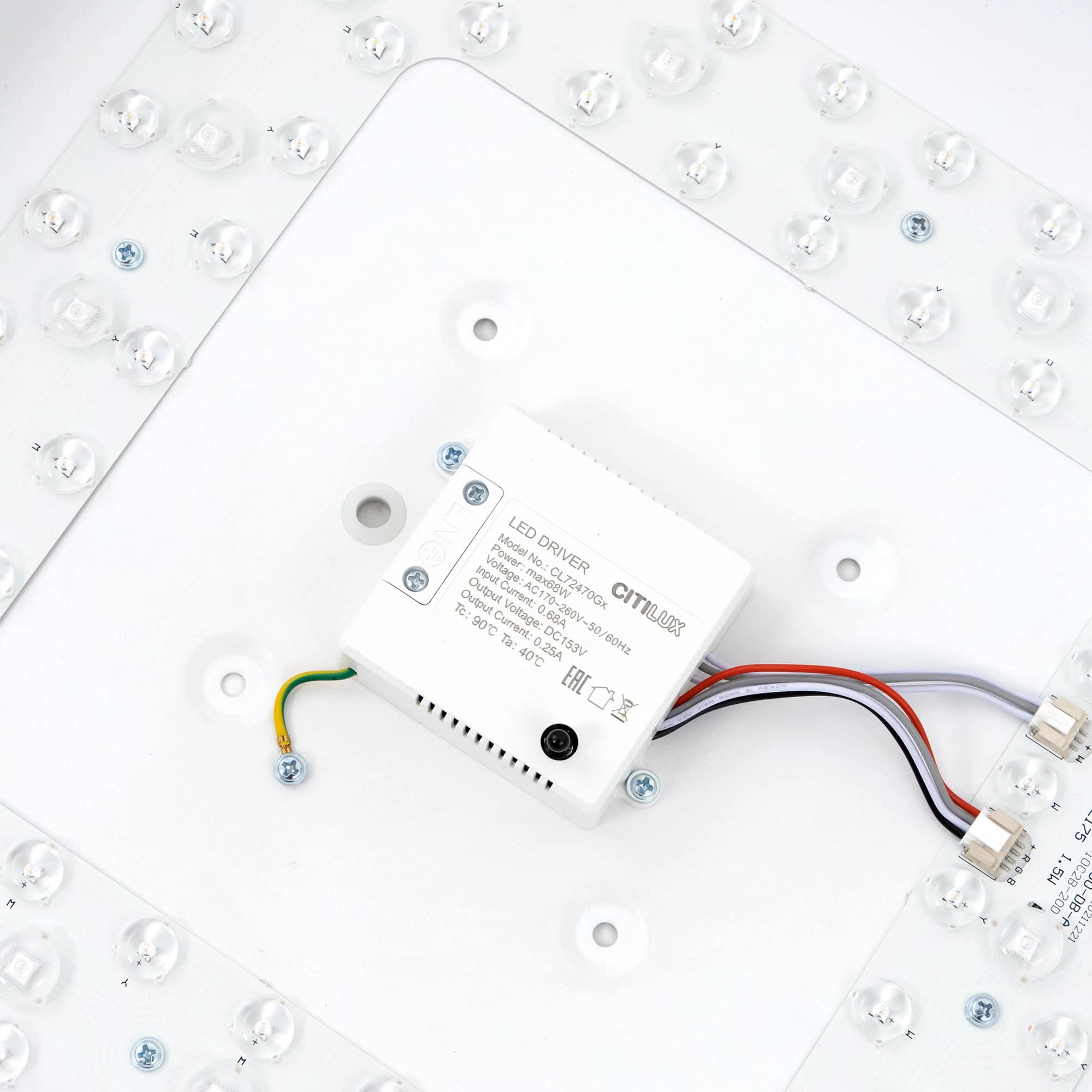 Citilux CL724K70G0 Купер Белый Св-к Накл. с RGB — миниатюра 19