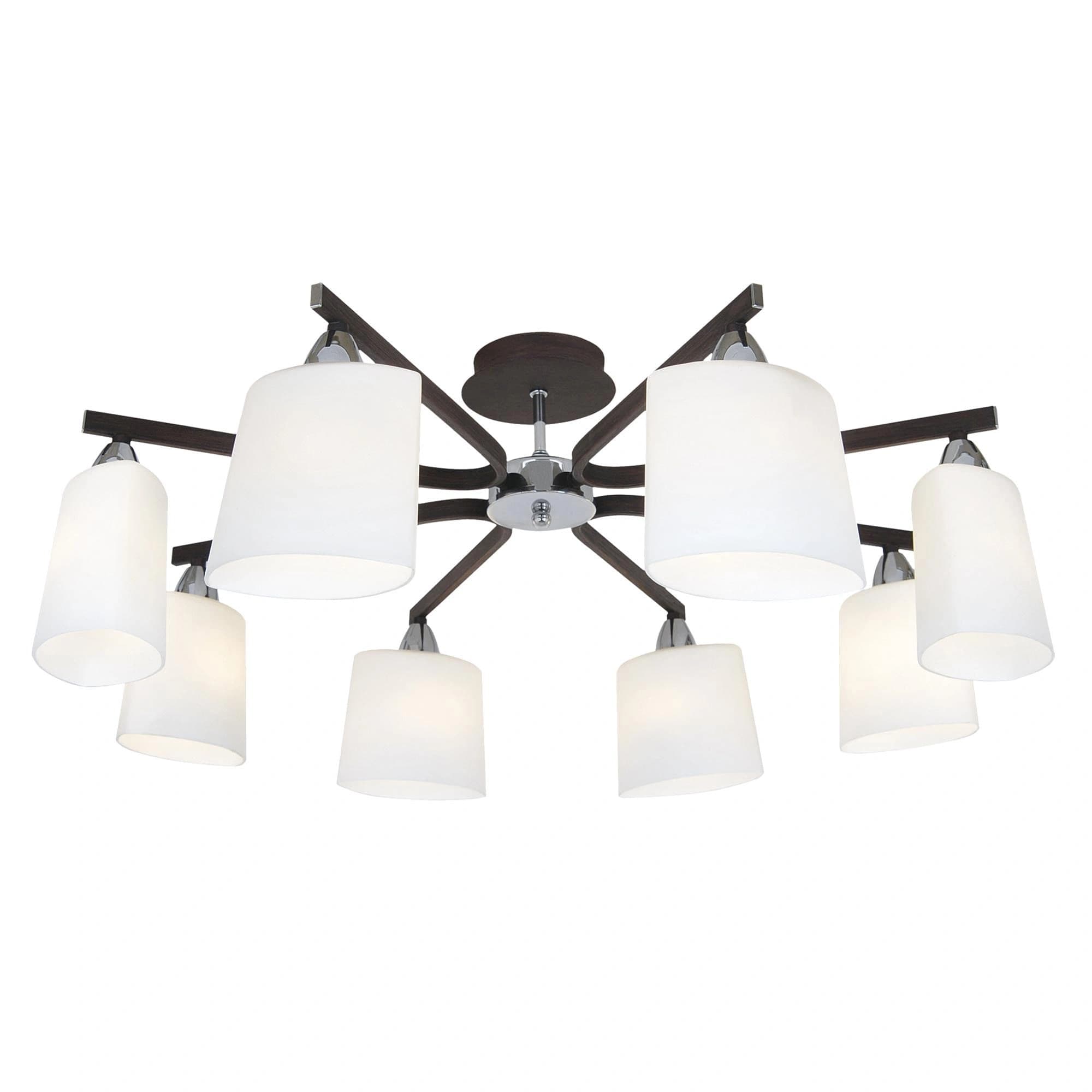 Citilux CL138181 Астра Хром+Венге Светильник Люстра