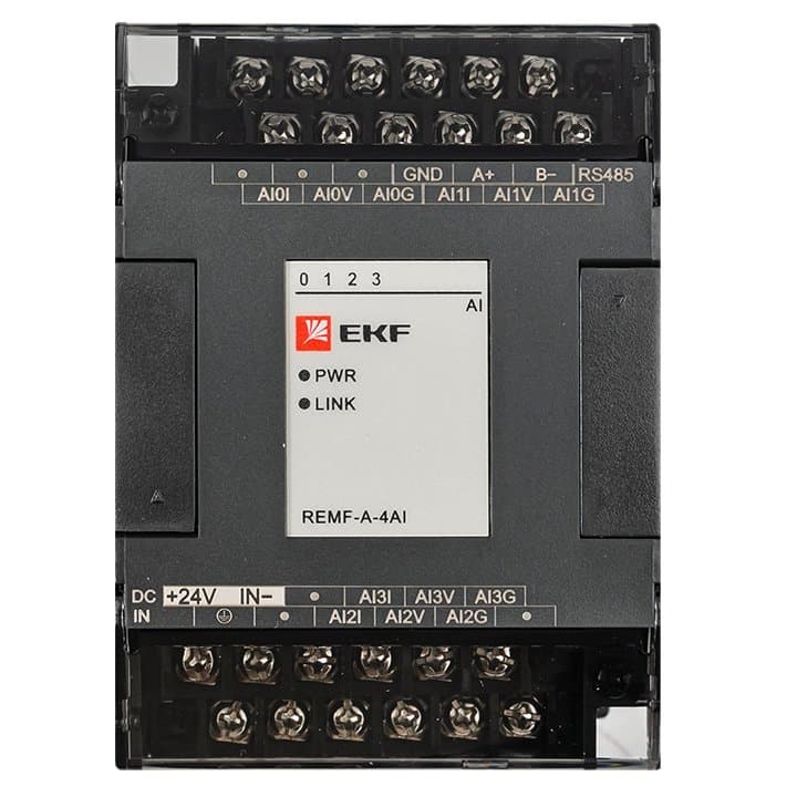 Модуль аналогового ввода REMF 4 PRO-Logic EKF — миниатюра 3
