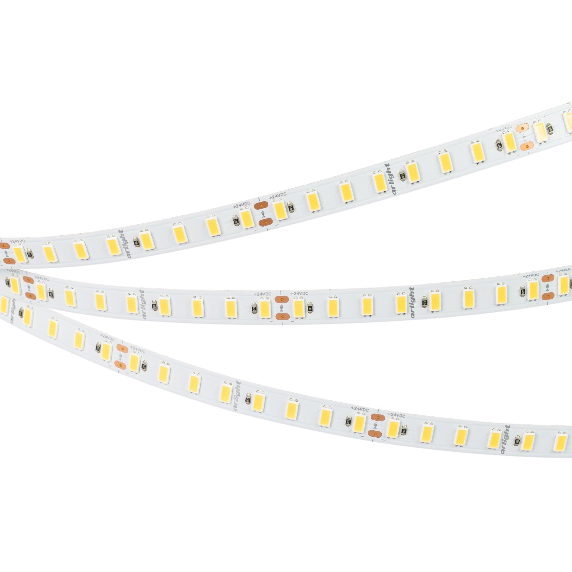 Arlight Лента ULTRA-C112-10mm 24V Day4000 (19.2 W/m, IP20, 5630, 5m) (Открытый) 036314 — миниатюра 1