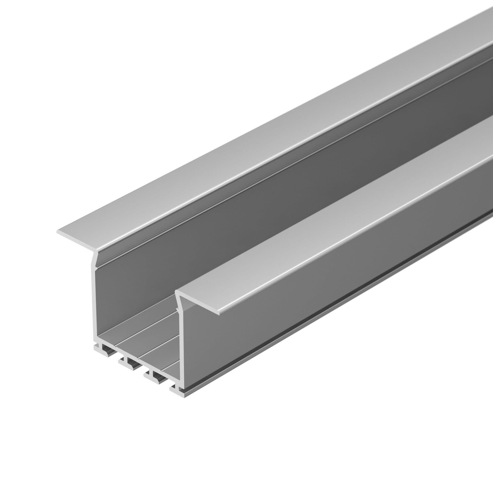 Arlight Профиль PLS-LOCK-H25-FM-2000 ANOD (Алюминий) 016447 — миниатюра 3