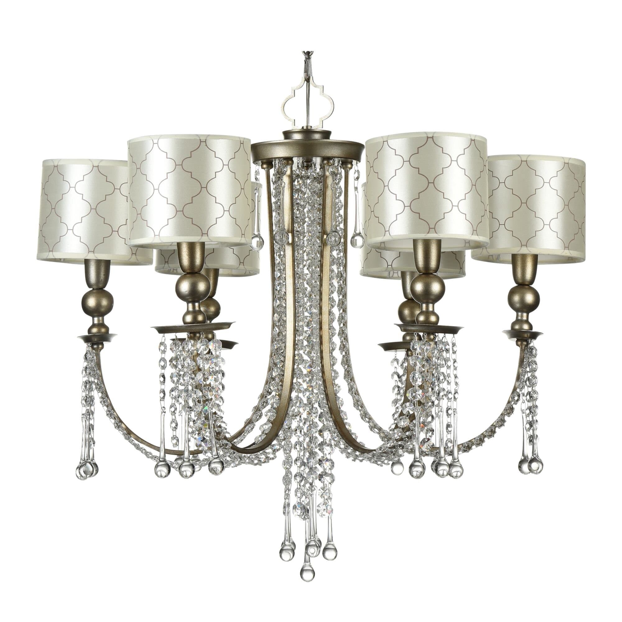 Maytoni House Bience Античное Золото Люстра 6xE14 40W H018-PL-06-NG — миниатюра 3