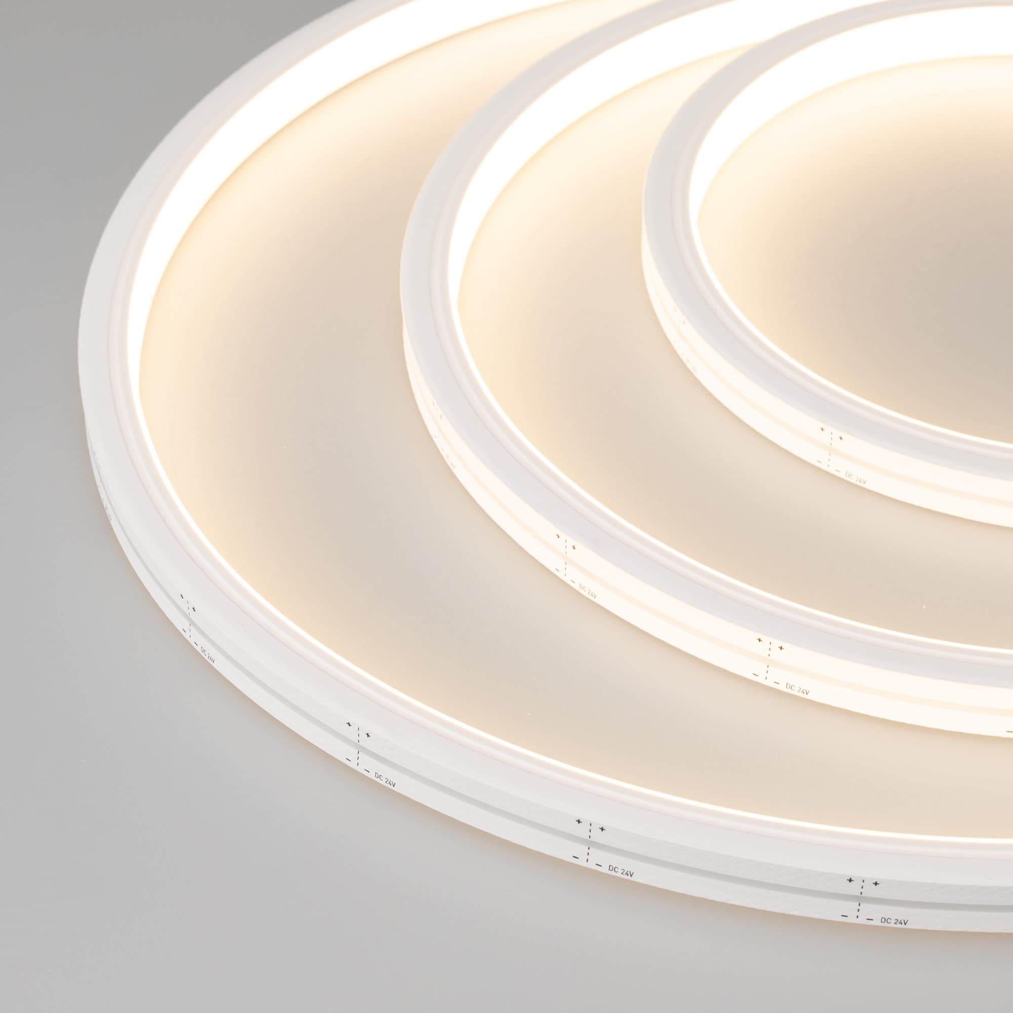 Arlight Лента герметичная MOONLIGHT-TOP-A140-13x12mm 24V Warm3000 (9.6 W/m, IP67, 2835, 5m) (9.6 Вт/м, IP67) 027947(1) — миниатюра 3