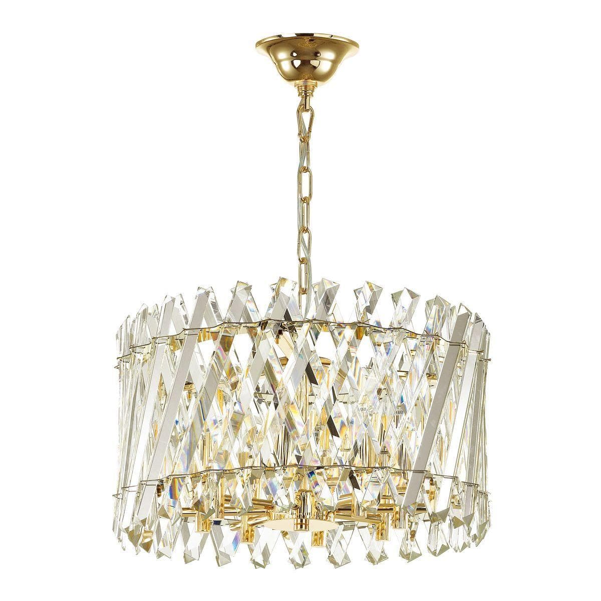 Odeon Light Подвесная люстра  Selva 4795/8 — миниатюра 1