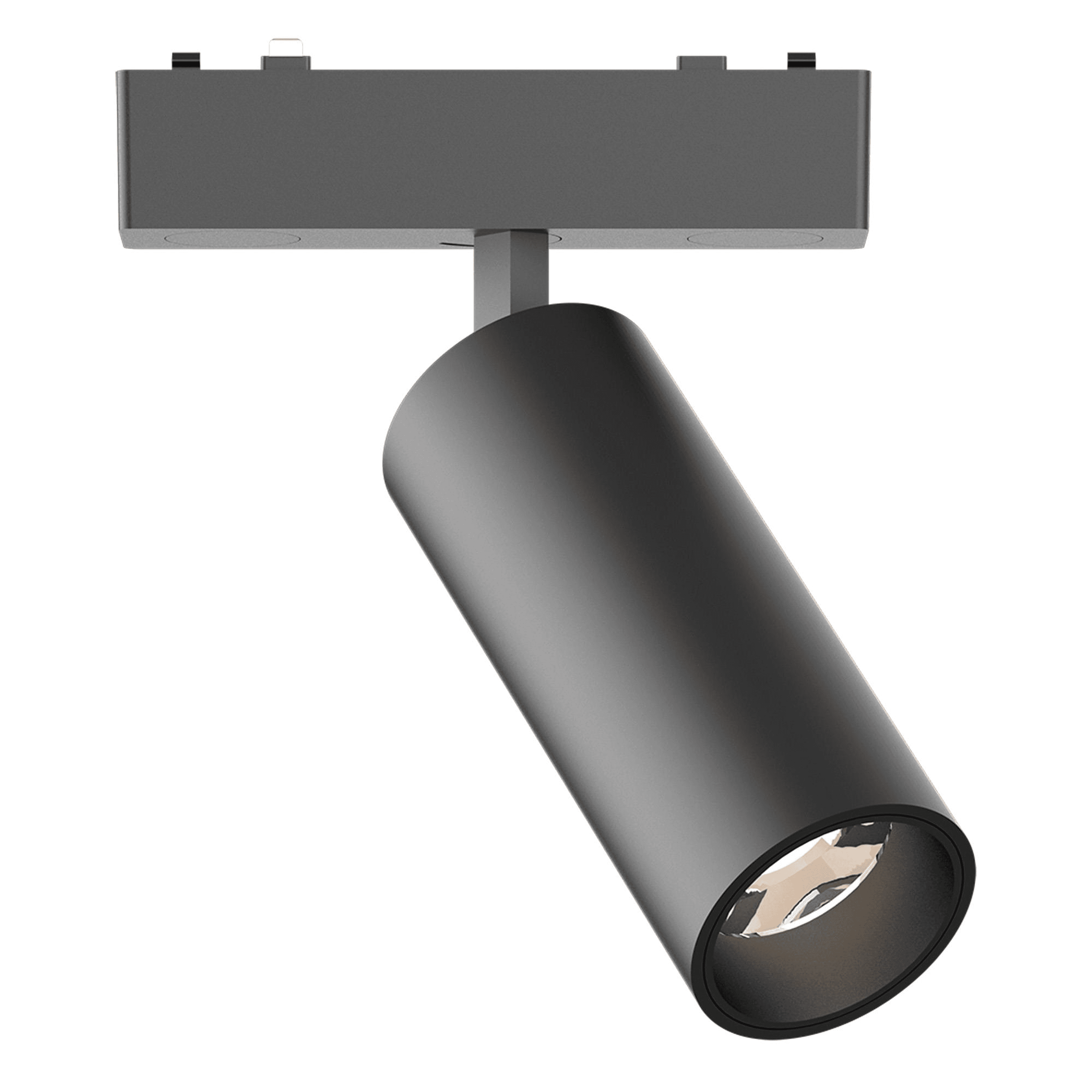 ST LUCE ST677.436.09 Магнитный трековый светильник Черный LED 1*9W 3000K 540Lm Ra>90 >90 IP20 D44xH110 48V