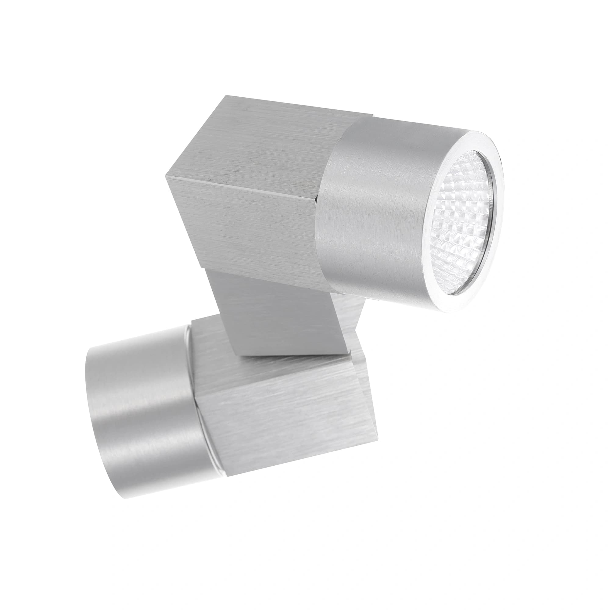 Citilux CL556101 Дубль Алюм. Светильник Накл. LED 2*5W*3000K — миниатюра 4