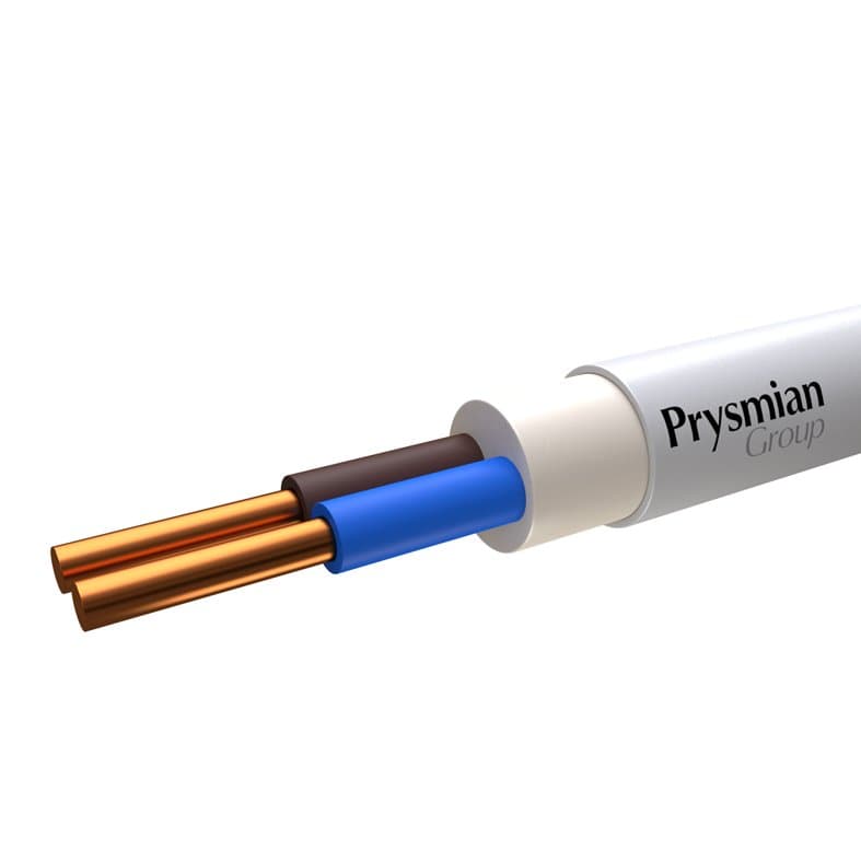 Кабель NYM-O 2x2,5 ок(N) с РЭК-Prysmian) 2002050901