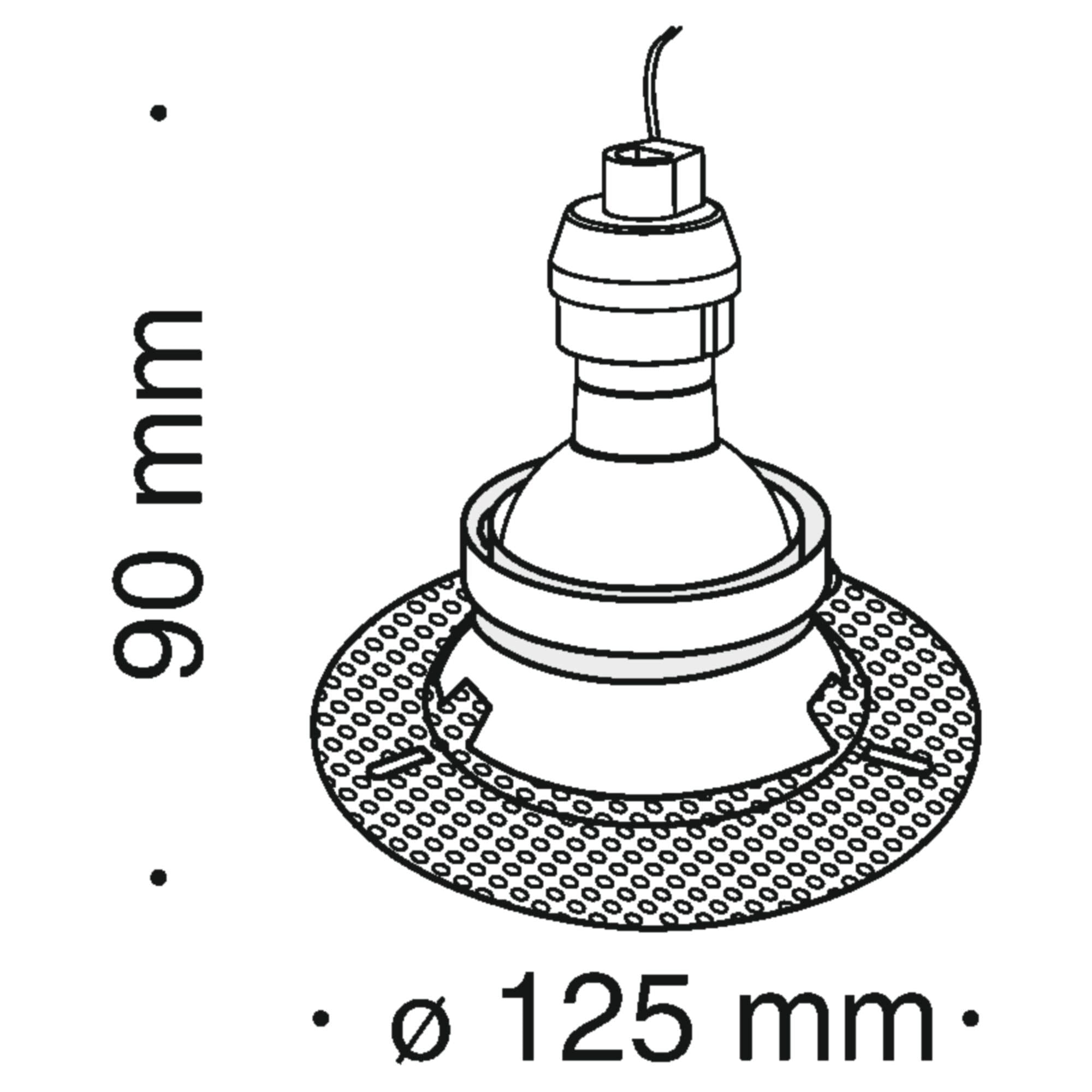 Maytoni Downlight Встраиваемый светильник Черный DL042-01B — миниатюра 3