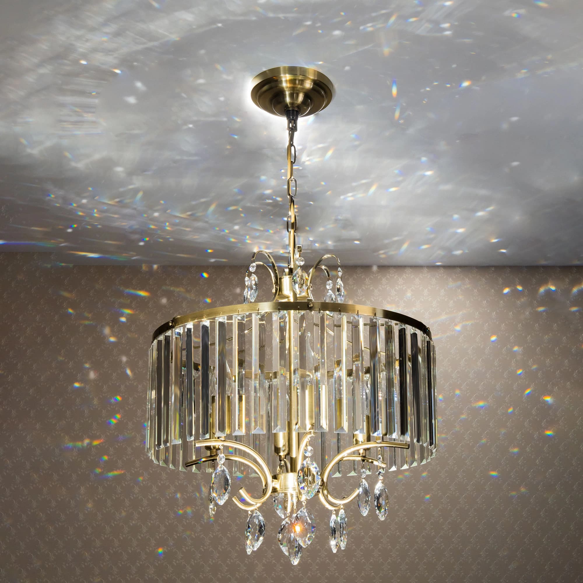 Citilux CL335163 Инга Бронза Люстра — миниатюра 6