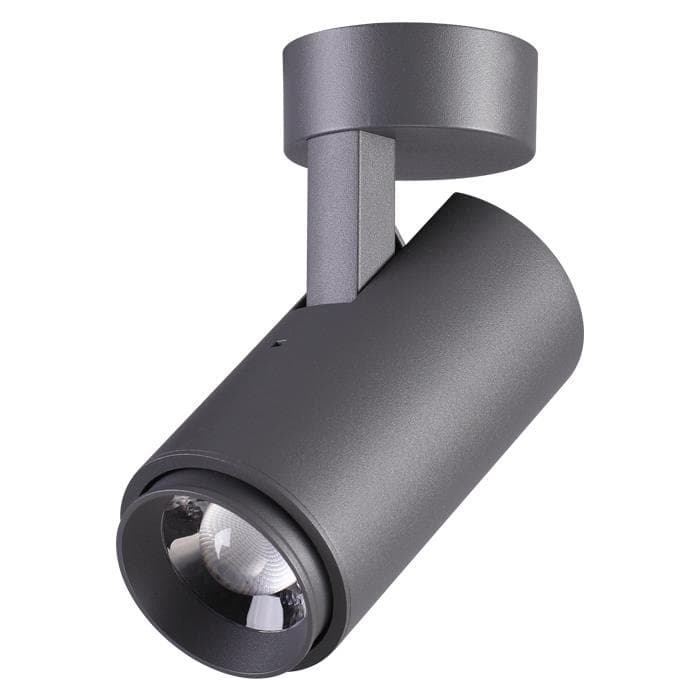 Novotech 358289 NT19 000 темно-серый Ландшафтный светильник IP54 LED 9W 220-240V KAIMAS