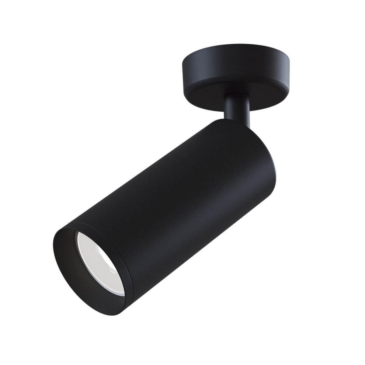 Maytoni Technical Focus Черный Потолочный светильник GU10 50W C017CW-01B