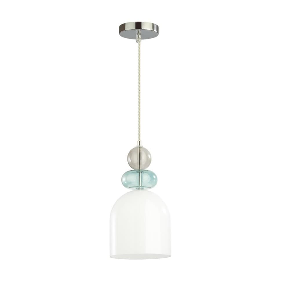 Lumion 5235/1B MODERNI LN23 хром Подвес E27 1*60W 220V GILLIAN