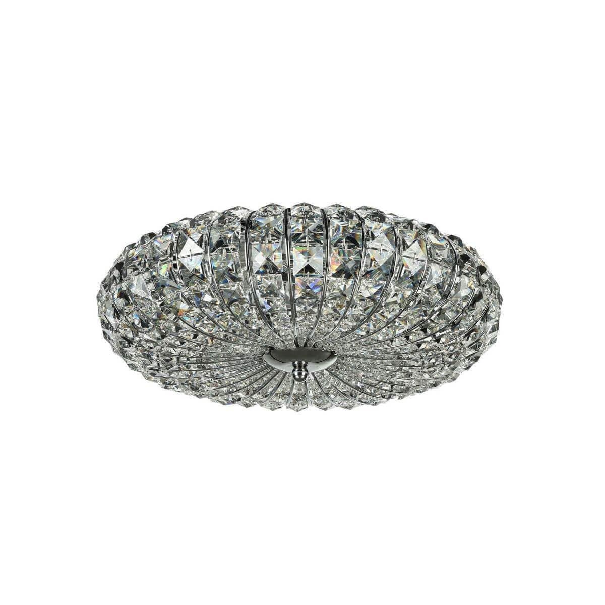 Maytoni Modern Broche Никель Люстра 4xE14 60W DIA902-04-N