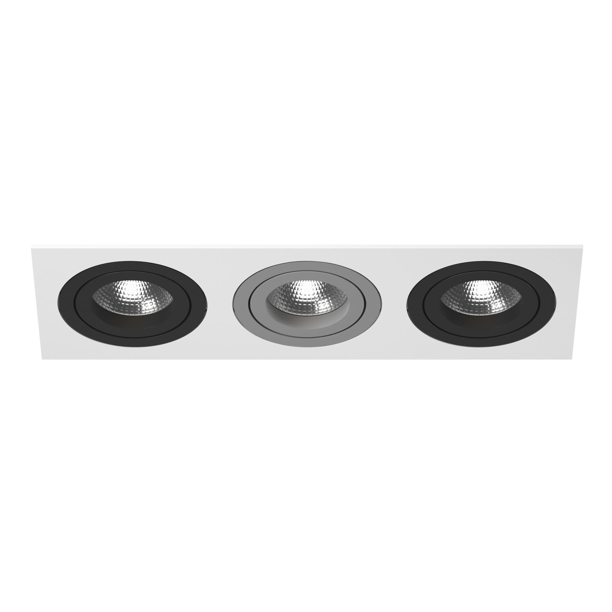 Lightstar Комплект из светильника и рамки Intero 16 Intero 16 Lightstar i536070907