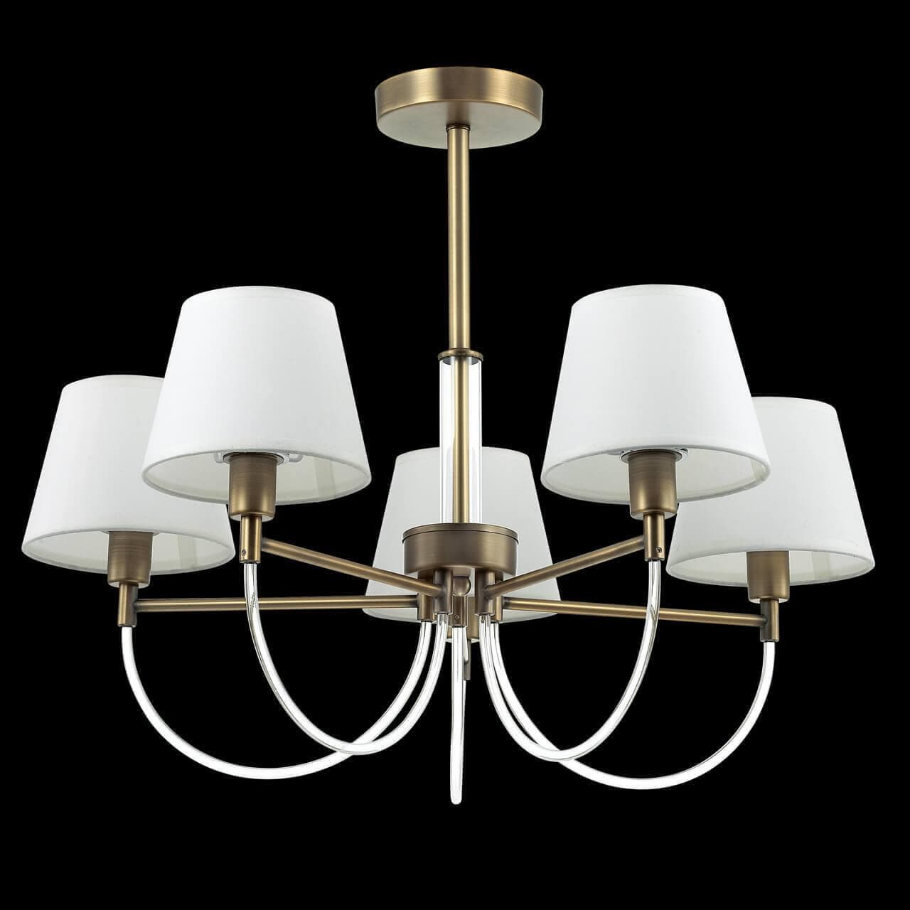 Lumion 3702/5C LN18 173 античная бронза Люстра потолочная E14 5*40W 220V DAKOTA — миниатюра 4