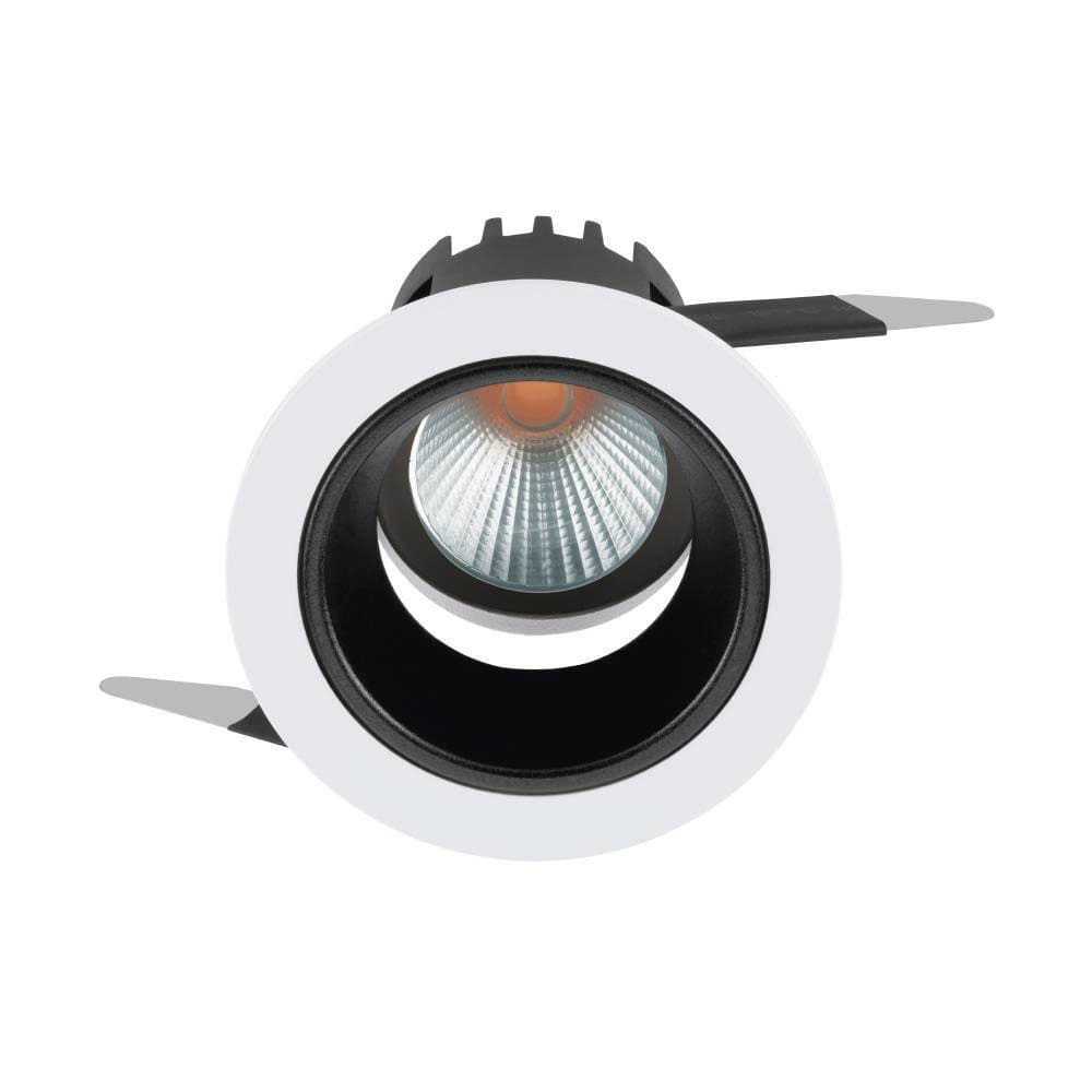 Eglo 61593 Светодиодный встраиваемый спот TONEZZA 6, 1x6W(LED), 2700K, белый