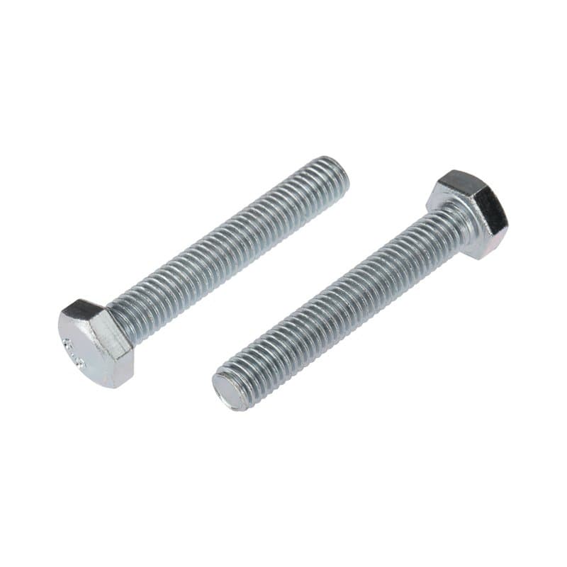 Болт шестигранный KRANZ DIN 933, 8x50,  пакет (4шт.) 1302-0850-4