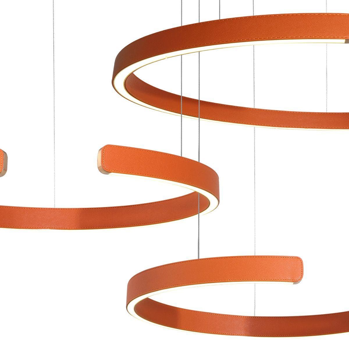 LOFT IT 10025/3 Orange Светильник подвесной Ring, шт — миниатюра 2