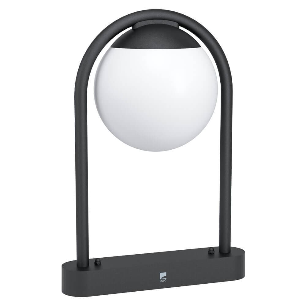 Eglo 98732 Уличный светильник напольный PRATA VECCHIA, 1х28W(E27), L320, B200, H450, основа 220х40