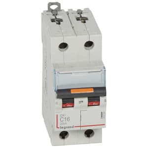Legrand DX3 Автоматический выключатель 2P 16A (С) 25кА 409768 — миниатюра 2
