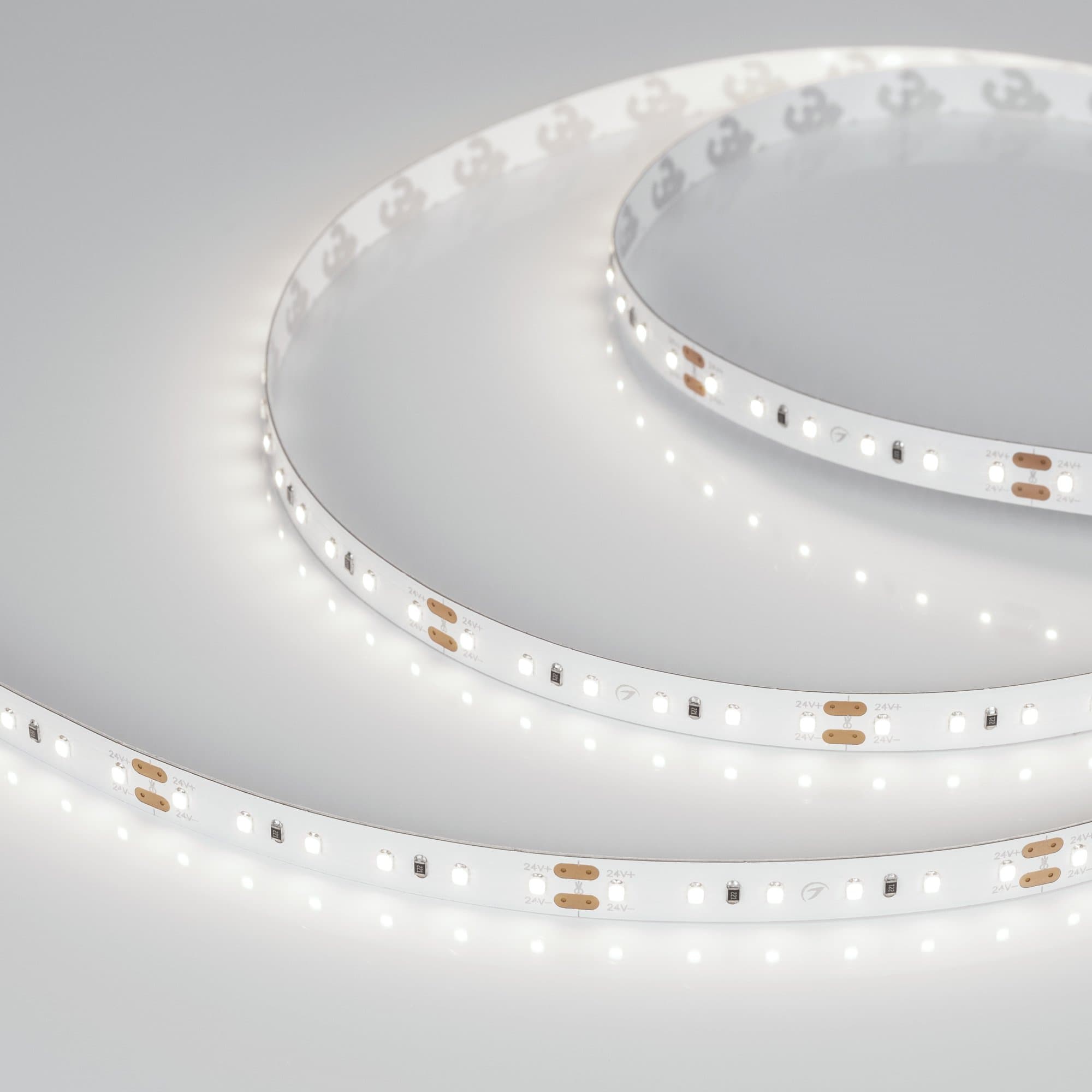 Arlight Светодиодная лента MICROLED-M120-8mm 24V Day5000 (6.5 W/m, IP20, 2216, 5m) (Открытый) 024436(2) — миниатюра 2