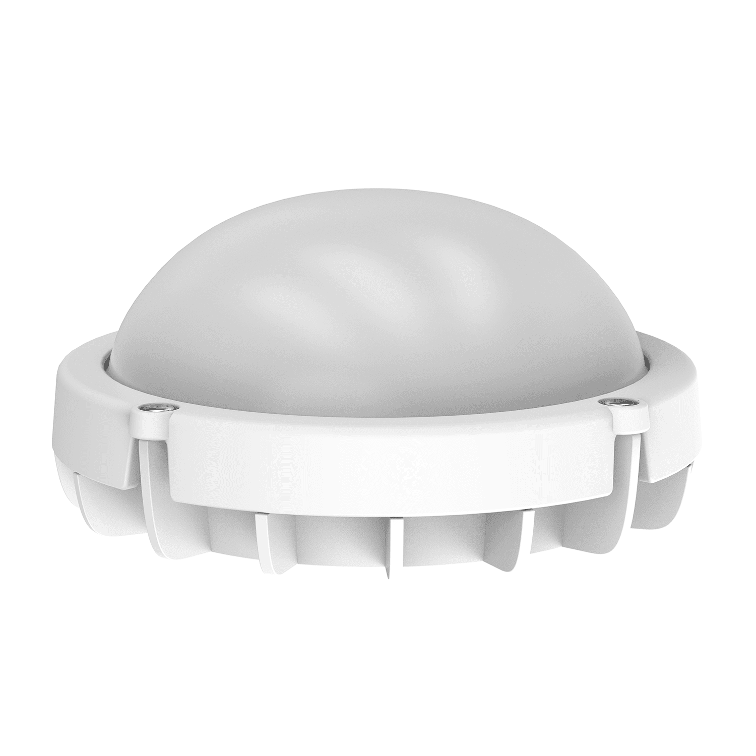 Gauss Св-к ЖКХ SOLID круг 12W 1150lm 4000K 160-260V IP65 D160*53мм белый антивандальный IK10 874518212 — миниатюра 7
