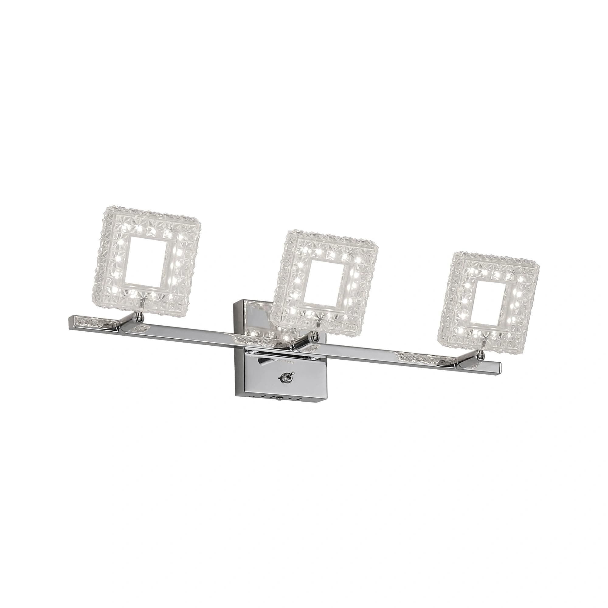 Citilux CL559631 Кристалино Квадрат Светильник Настенно-потолочный — миниатюра 1