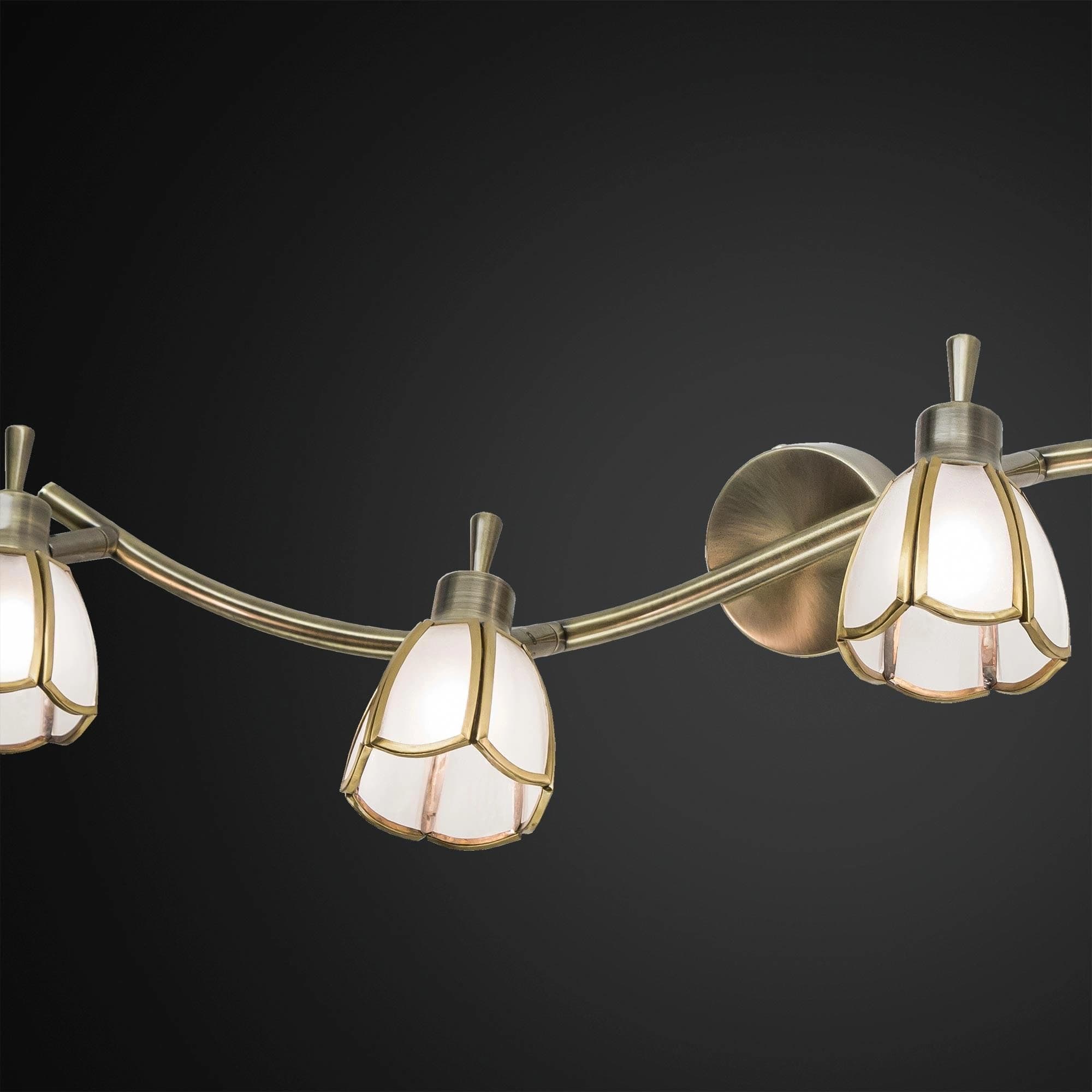 Citilux CL522541 Альтен Бронза Светильник Наст.-Потол. — миниатюра 3