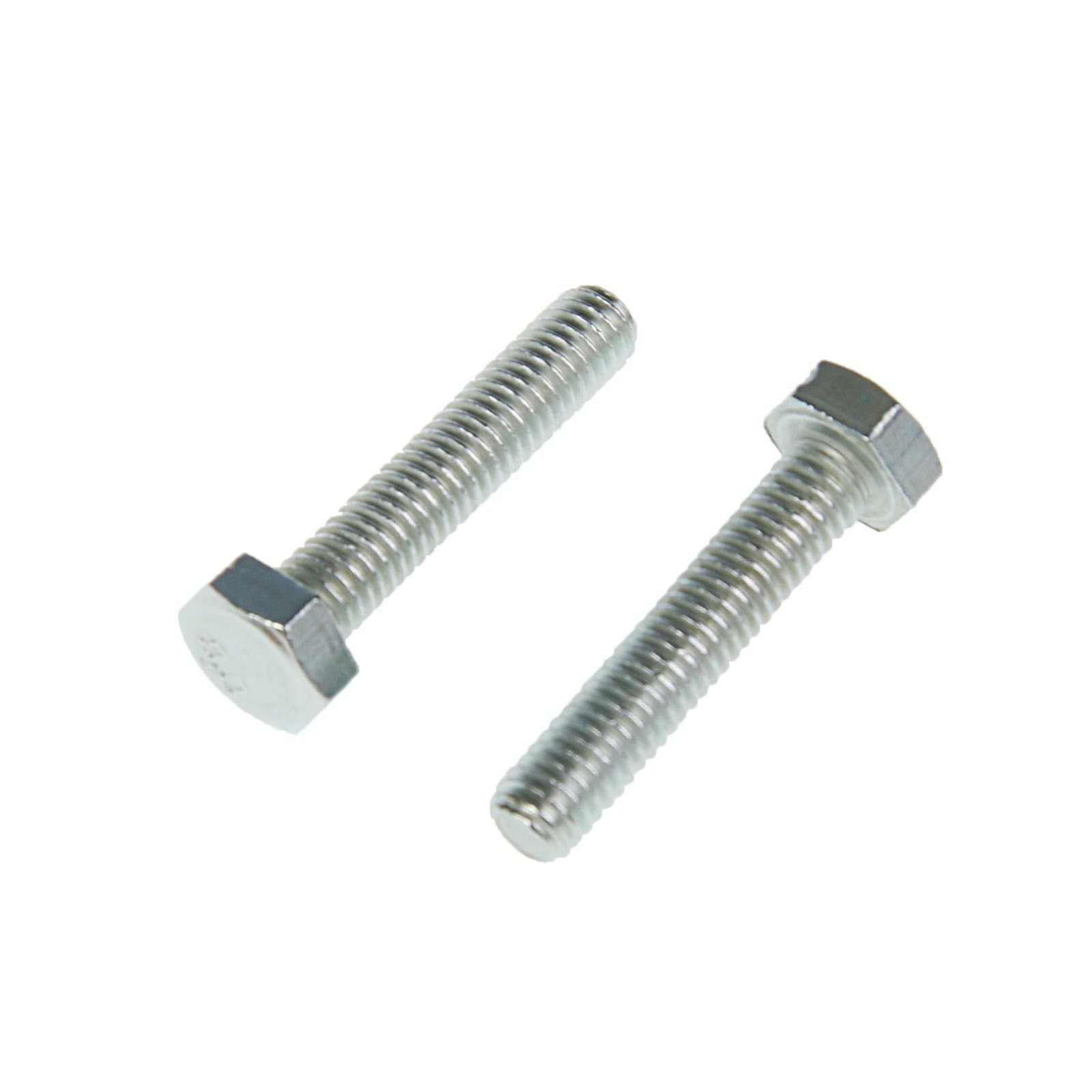 Tech-Krep Болт DIN933 с шестигранной головкой оцинк. М6х50 (14 шт) - пакет 102962 — миниатюра 1