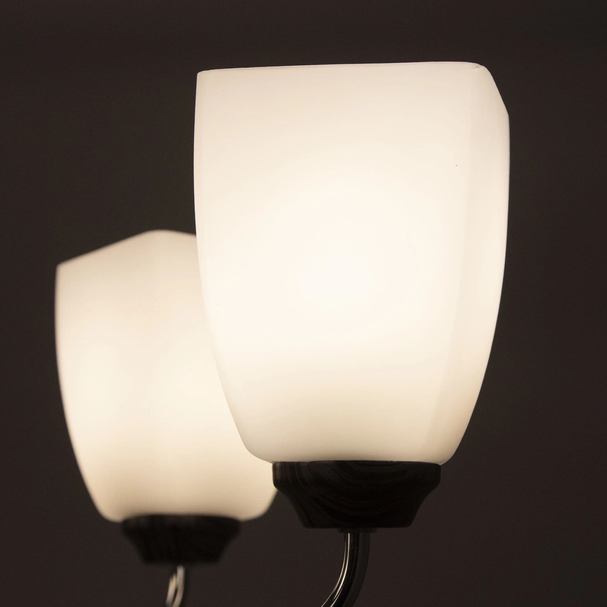 Citilux CL129161 Марго Хром+Венге Светильник Люстра — миниатюра 4