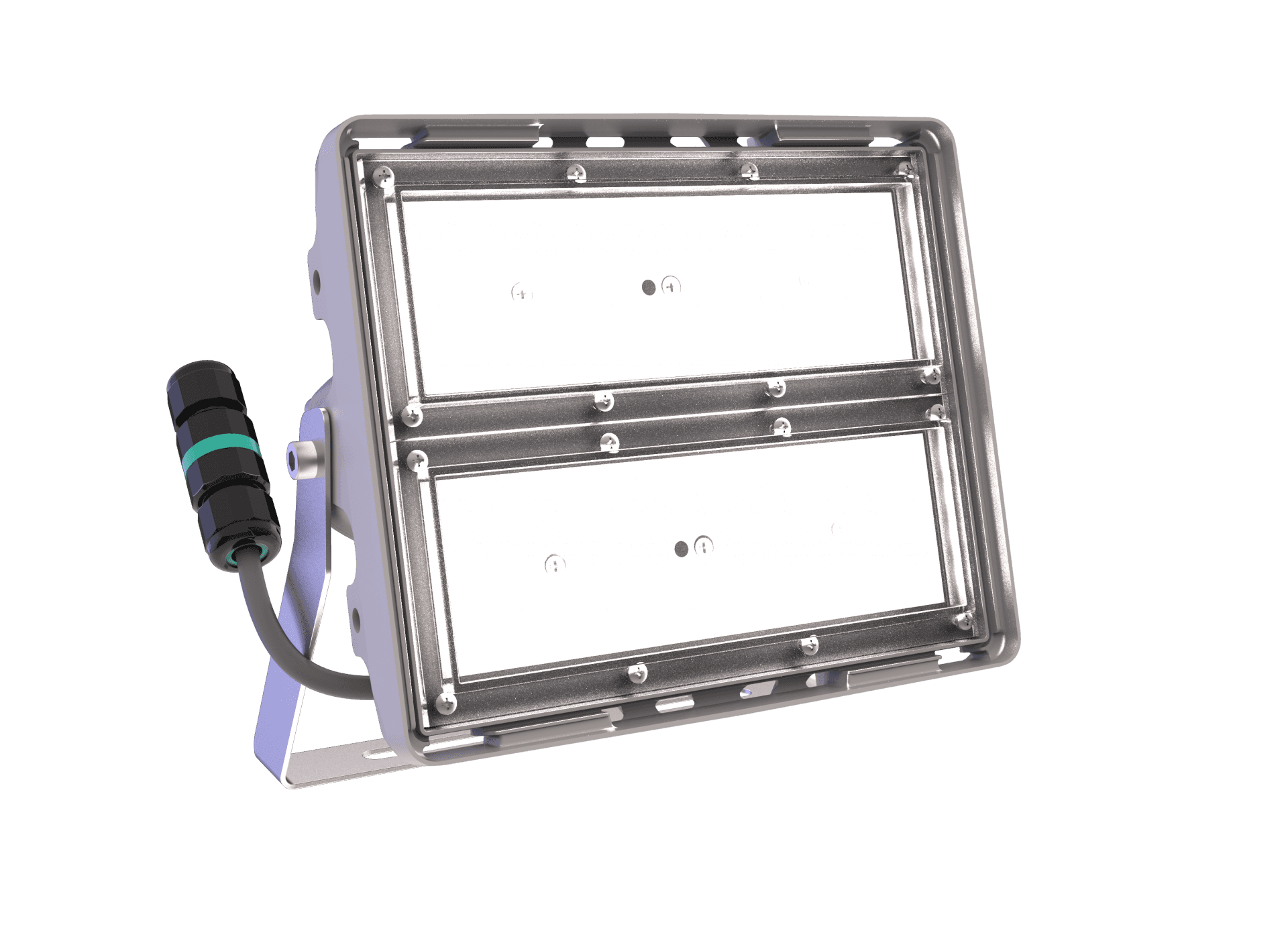 Ledel Светильник L-pixel 1/banner/50/Г30/750/(R5)/01/MT-KM/I2-C1/220AC IP66 RAL7035 PX50-21516-123-182