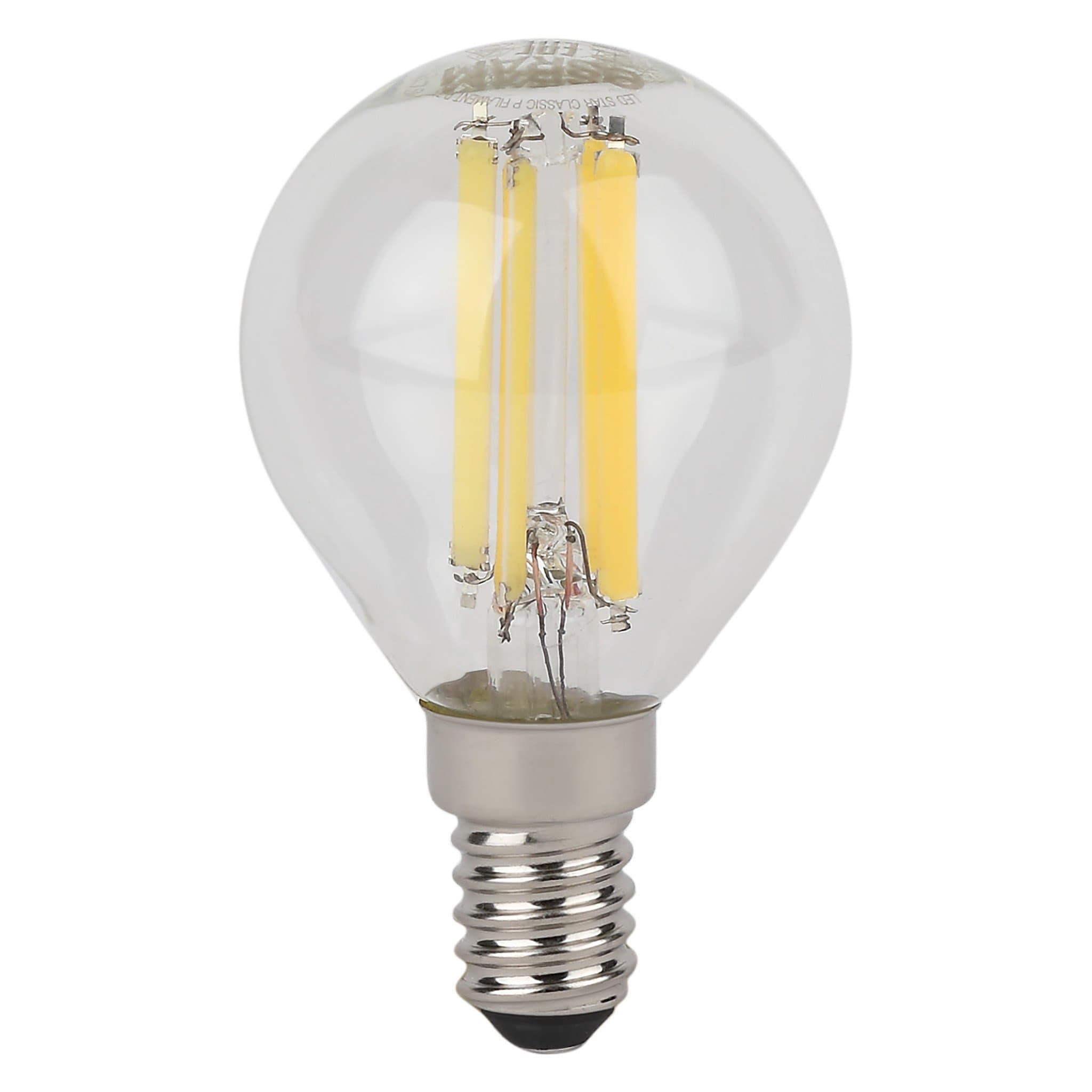 Osram LSCLP75 6W/840 230VFILCL E14 10X1RU 4058075684546