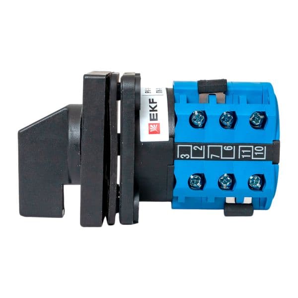 EKF Переключатель кулачковый ПК-1-102 10А 2P «0-1-2-3» IP65 — миниатюра 5