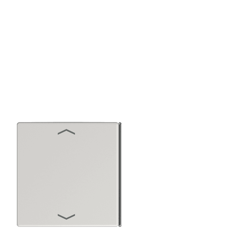 JUNG Клавиша для сенсорного модуля KNX, 4-ная, светло-серая LS404TSAPLG23