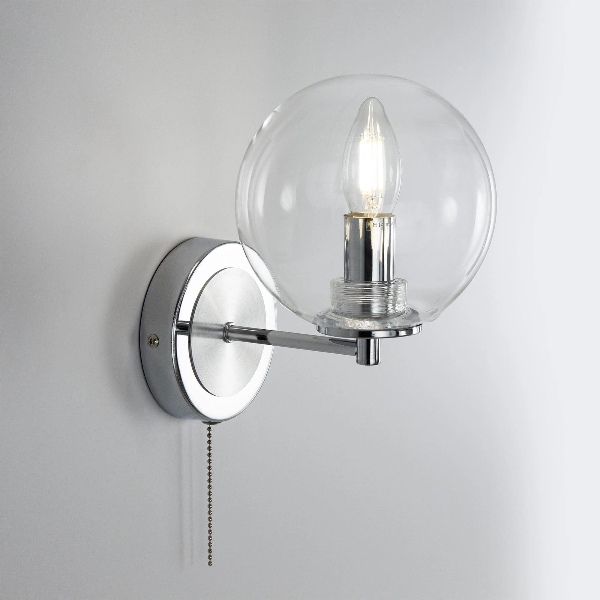 Citilux CL240311 Галлен Хром Бра — миниатюра 3