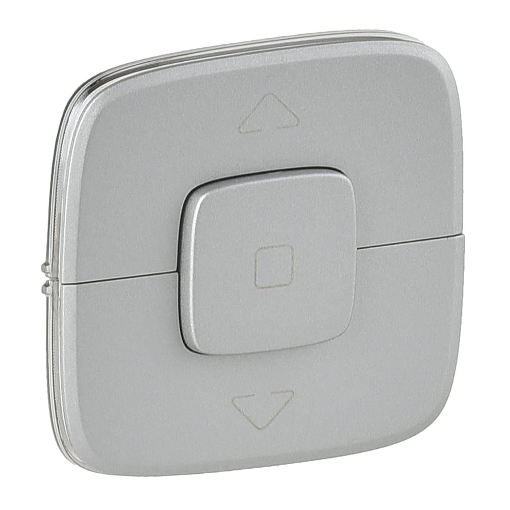 Legrand Valena ALLURE Алюм Накладка выключателя жалюзийного 755147